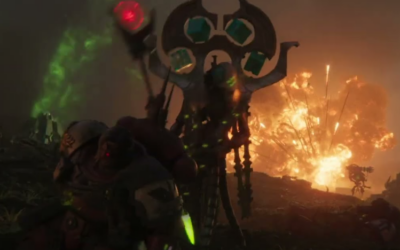 Warhammer 40,000: Dawn of War 4 — Necrons trailer & release date