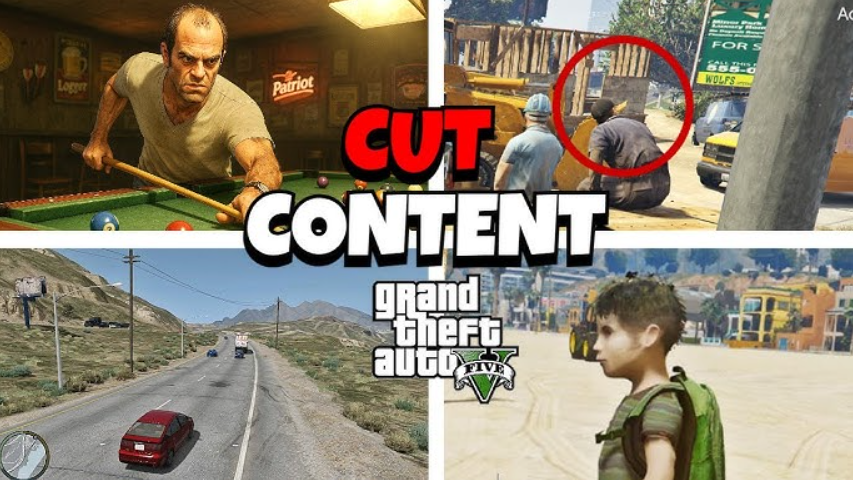What was cut from GTA 5: development secrets and Rockstar's lessons for GTA 6