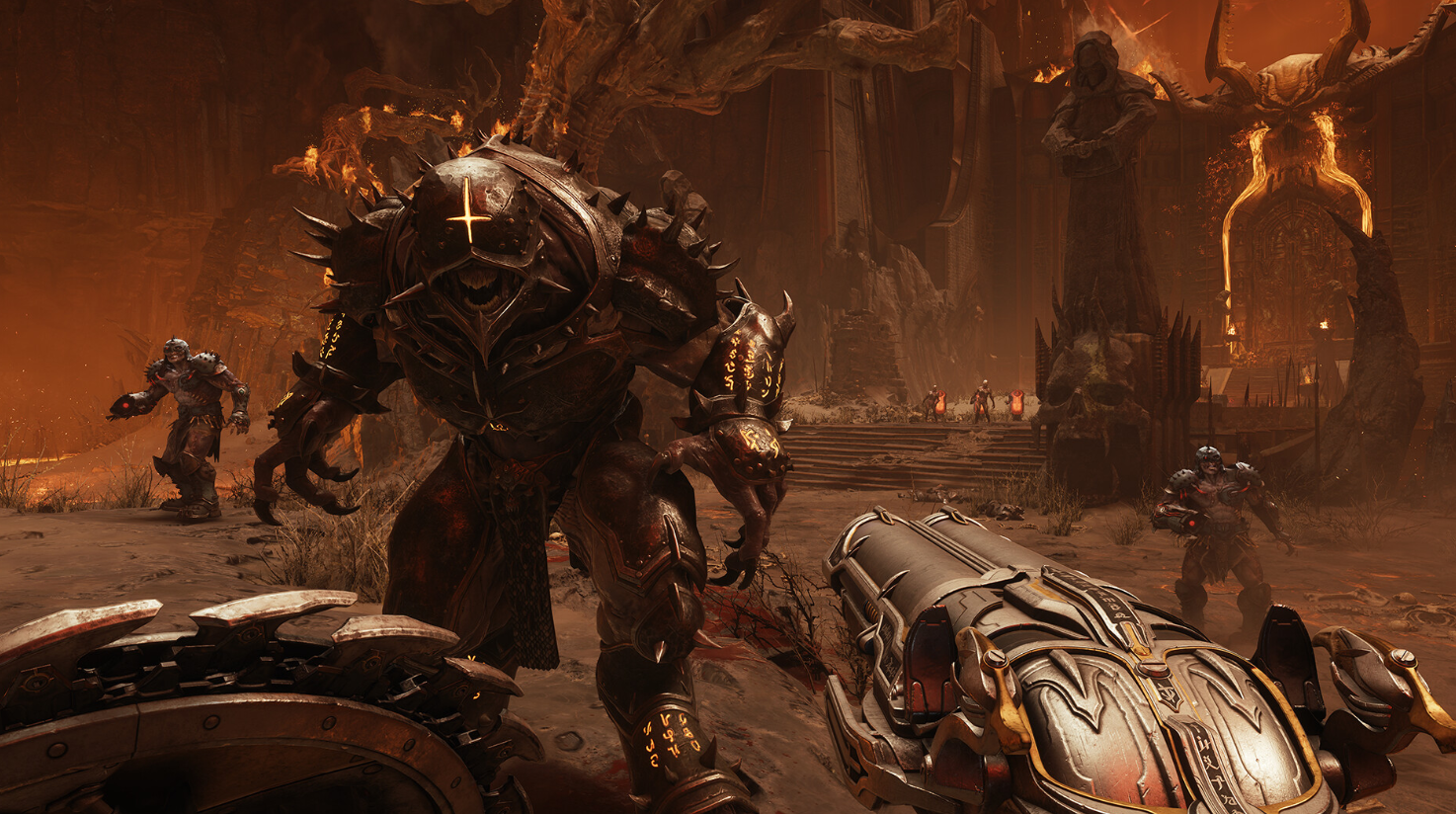 id Software Is Already Working on a New DOOM — Right After Losing 70% of Its Staff