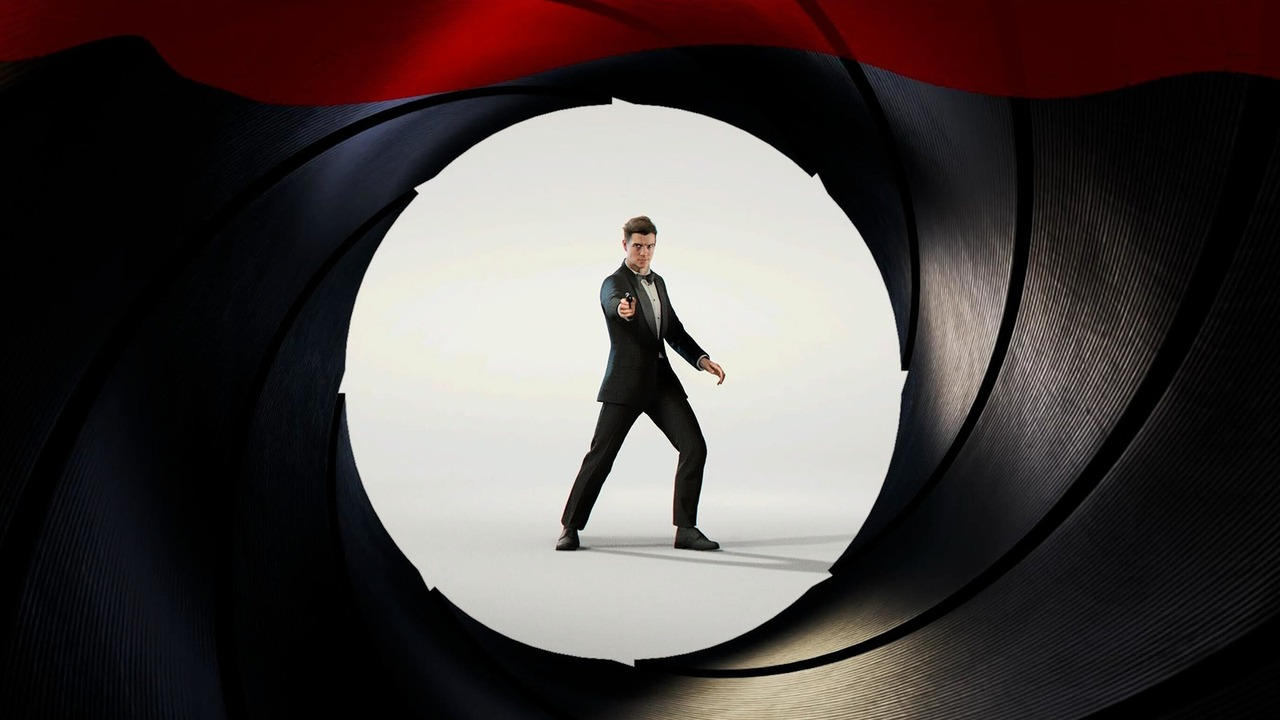 A 007 First Light scene demonstrates detailed lighting