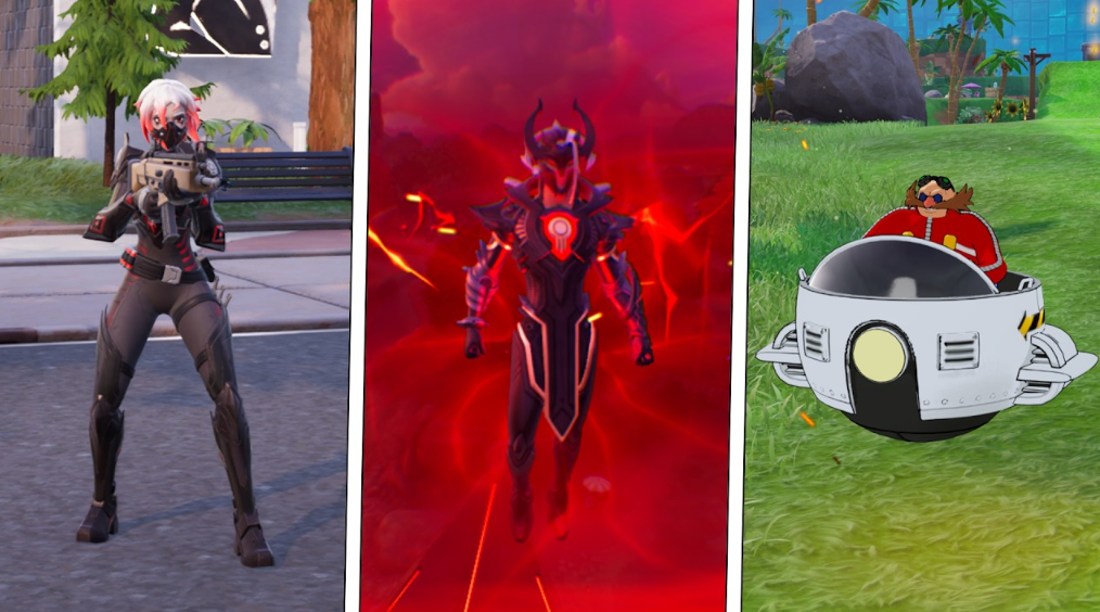 Fortnite Override — complete boss guide with Dr. Eggman and Hush strategies, mythic item locations, and Golden Hours event