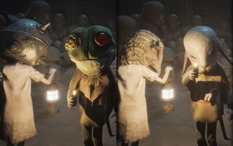 All Masks in The Prisoner DLC for REANIMAL: How to Find and Equip Collectibles