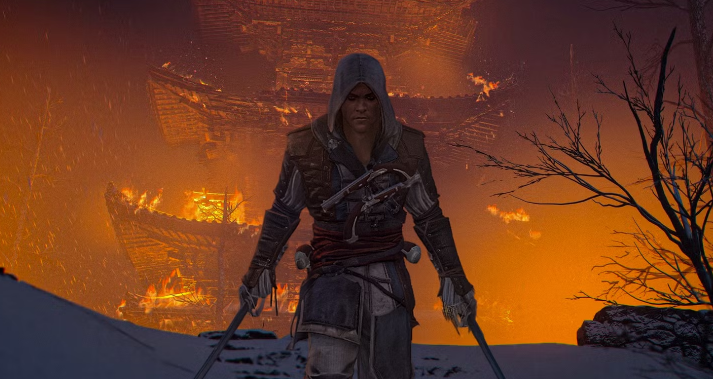 Assassin's Creed Black Flag Эдвард Кенвей