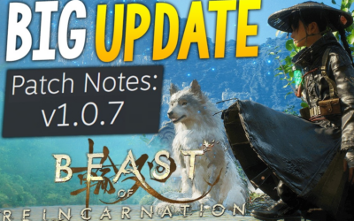 Beast of Reincarnation: patch v1.0.7 is here — complete changes, future plans, and difficulty explained