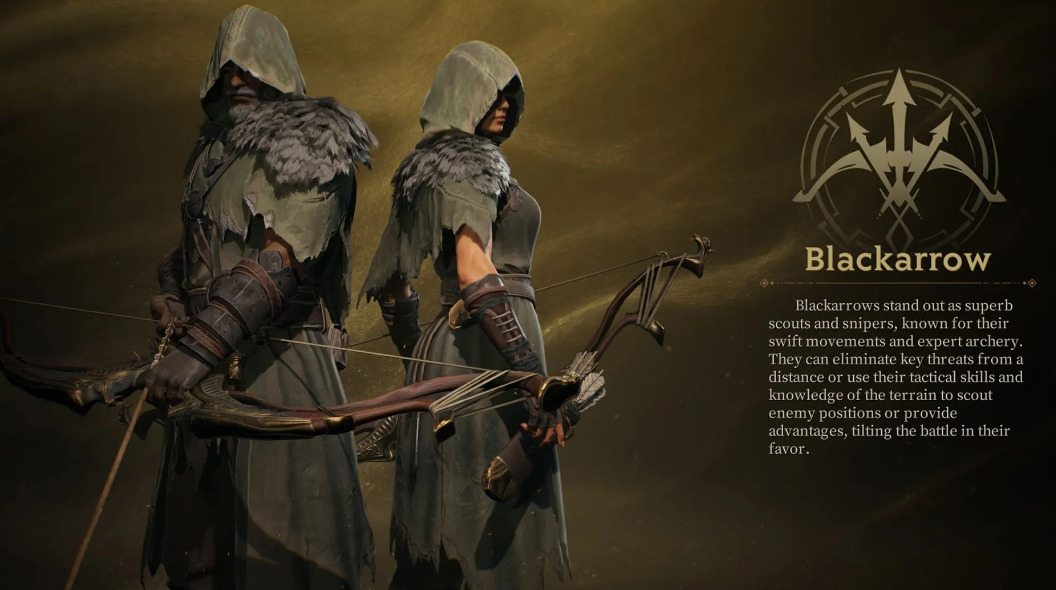 Black Arrow hero