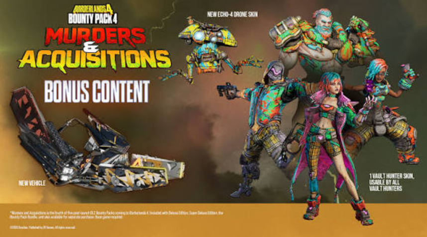 Bounty Pack 4 Murders and Acquisitions