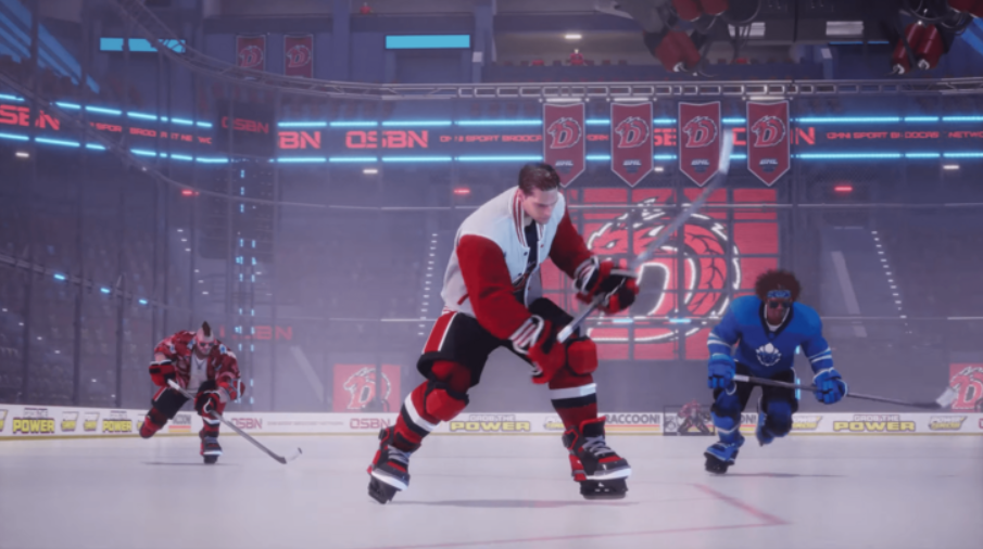 Breakaway Hockey League gameplay