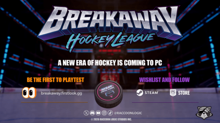 Breakaway Hockey League — PC hockey action: gameplay overview, studio history, and future on PC