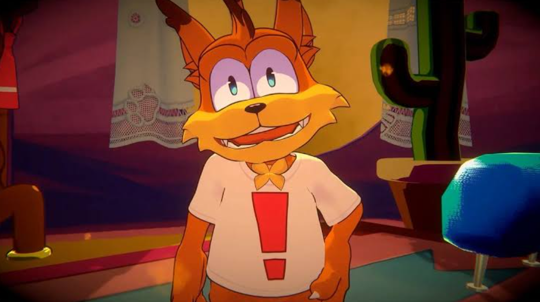 Bubsy 4D Black Hole levels
