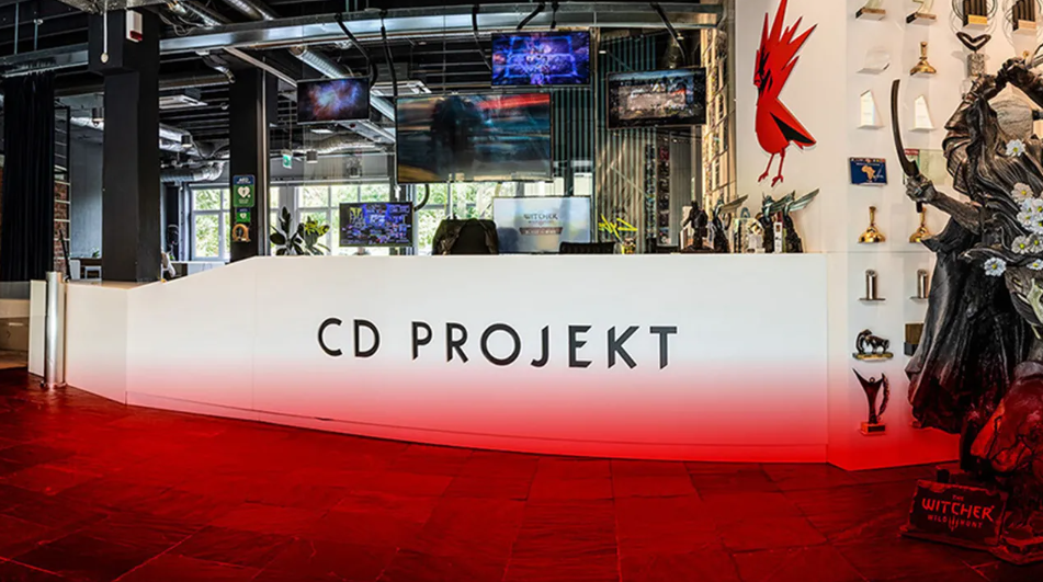 CD Projekt RED Gamescom booth