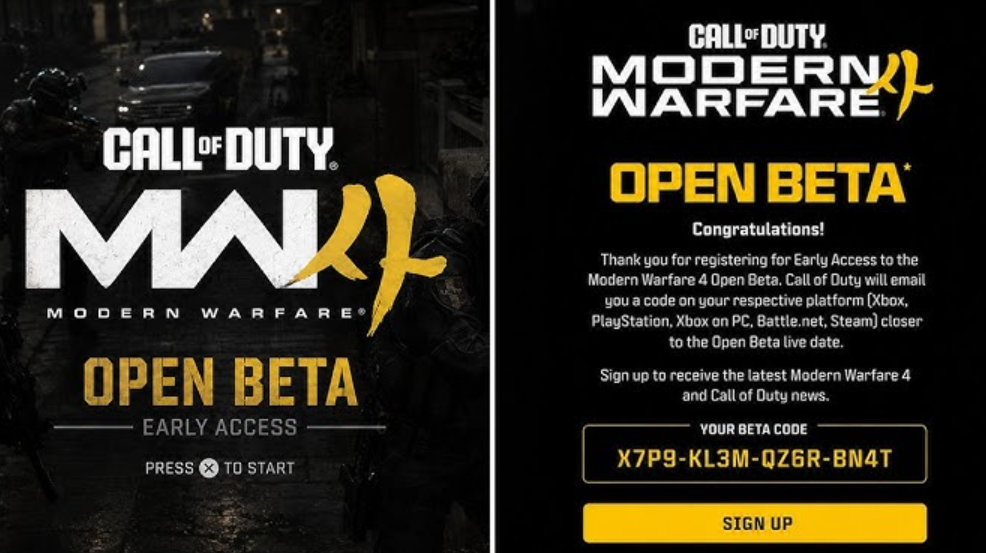 Call of Duty: Modern Warfare 4 — beta dates, story mission, and Switch 2 pre-order details