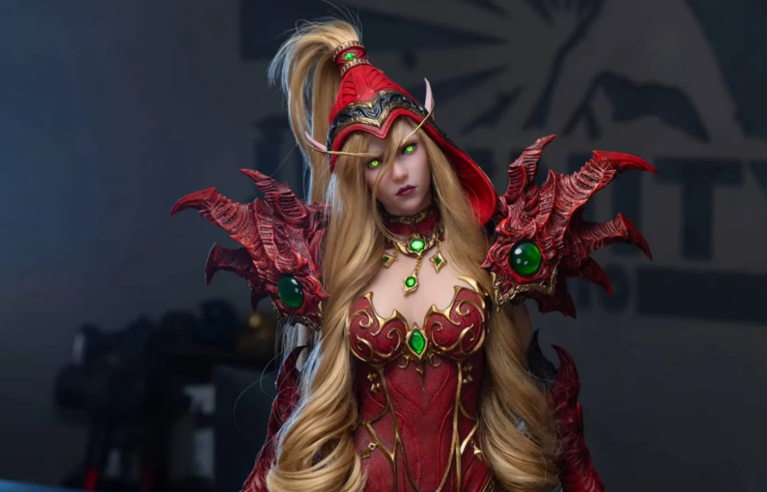 HEX Collectibles Opens Pre-Orders for Valeera Sanguinar Statue From Hearthstone