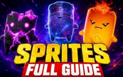 Fortnite: complete sprite guide — leveling, rewards, Sprite Party emote, and UEFN garden