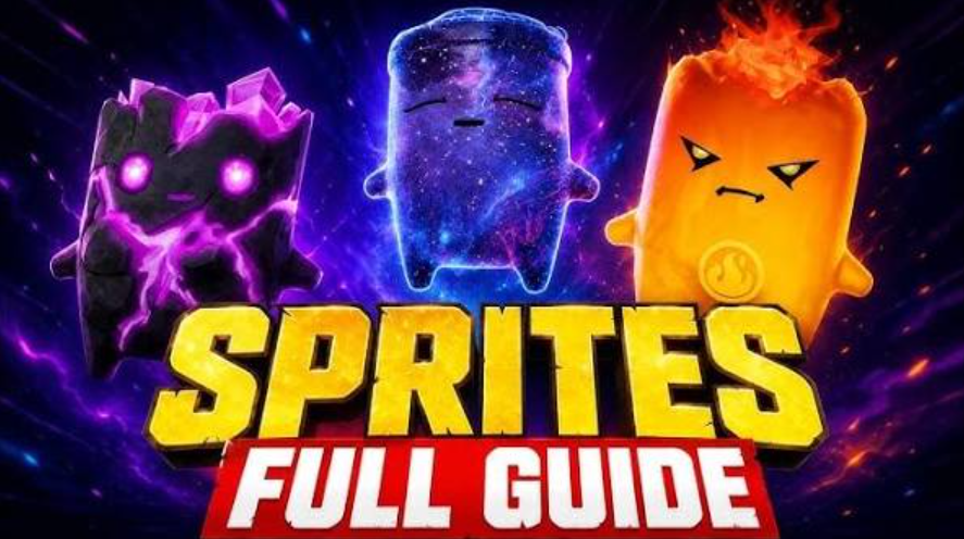 Fortnite: complete sprite guide — leveling, rewards, Sprite Party emote, and UEFN garden