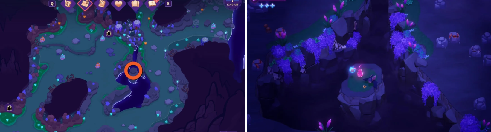Scarlet Drop Cave