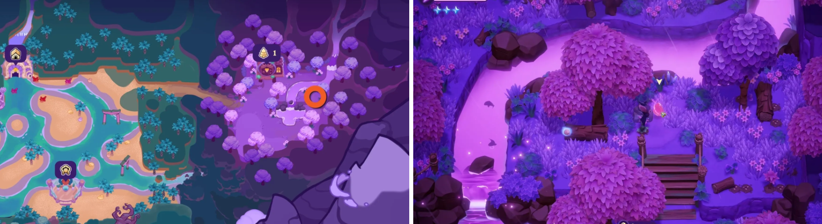Scarlet Drop Grove