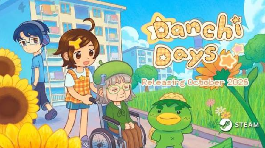 Danchi Days — release date, price, gameplay, and demo on Steam - Image 1