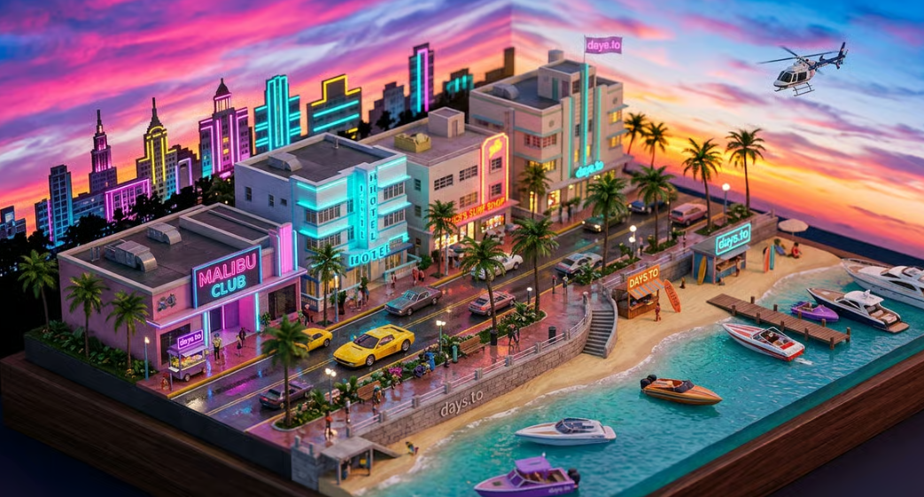 GTA 6: Day/Night Cycle Lasts 144 Minutes – 3 Times Longer Than GTA V