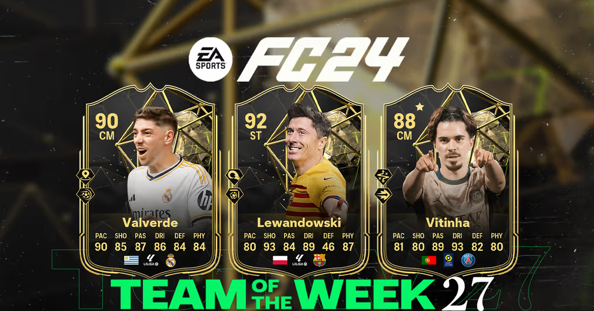 EA Sports FC 27 TOTW