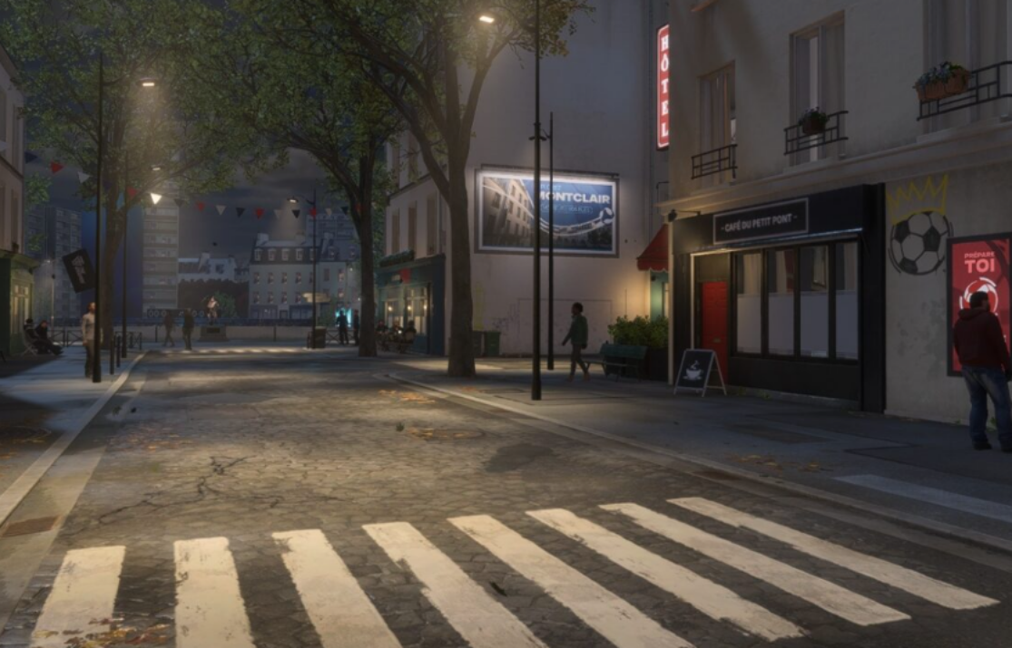 EA Sports FC 27 — The Grounds, open-world mode with mini-games and progression