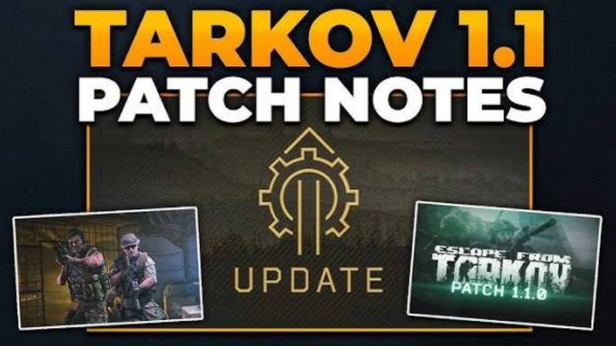 Escape from Tarkov Patch 1.1.0 — All Quest Changes & Progress System Guide - Image 1