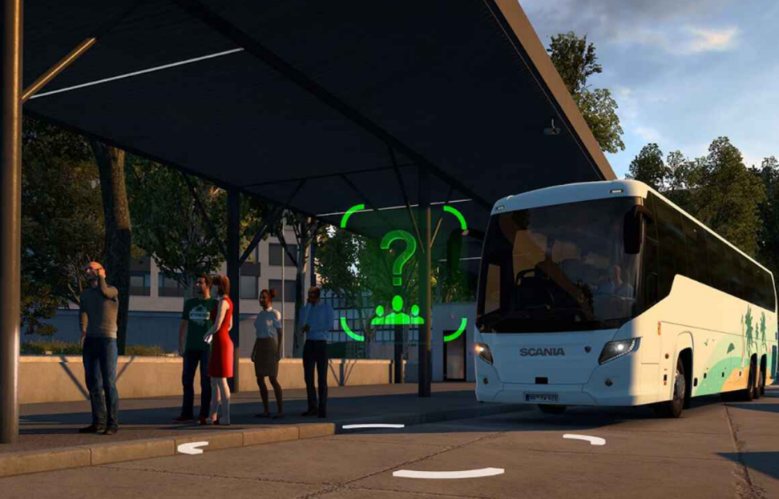 Euro Truck Simulator 2 DLC Coaches — detailed review of three buses, spec comparison table, and passenger transport mechanics
