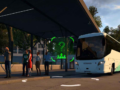 Euro Truck Simulator 2 DLC Coaches — detailed review of three buses, spec comparison table, and passenger transport mechanics