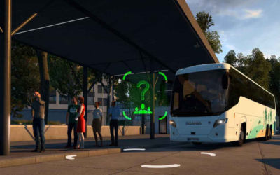 Euro Truck Simulator 2 DLC Coaches — detailed review of three buses, spec comparison table, and passenger transport mechanics
