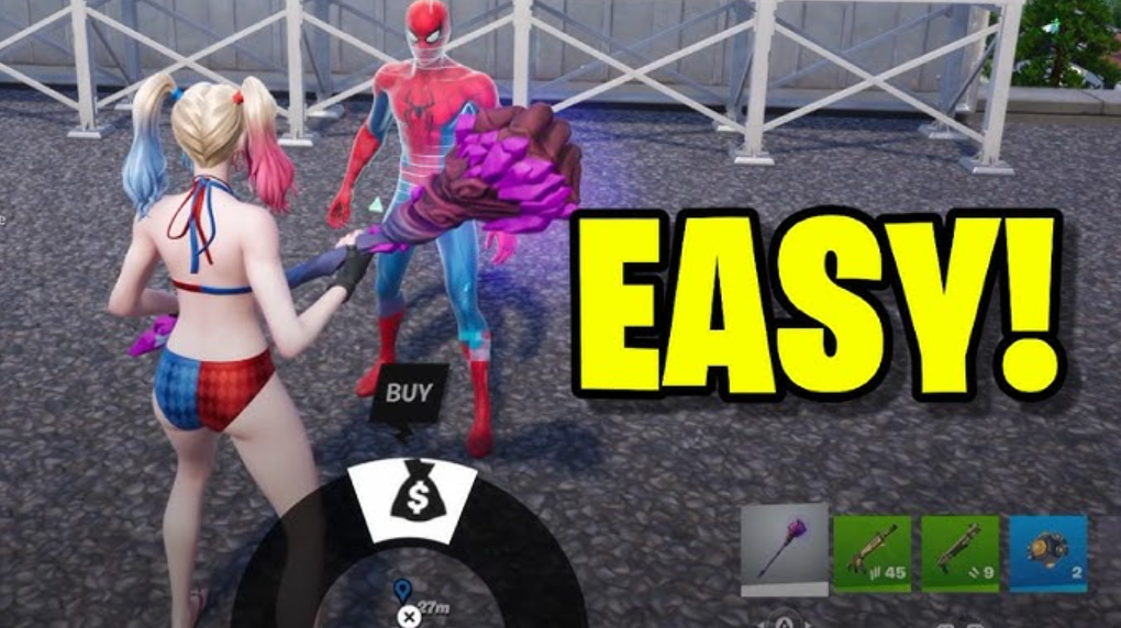 Where to Find Spider-Man in Fortnite: NPC Location, Web Shooters and Power Hours Guide