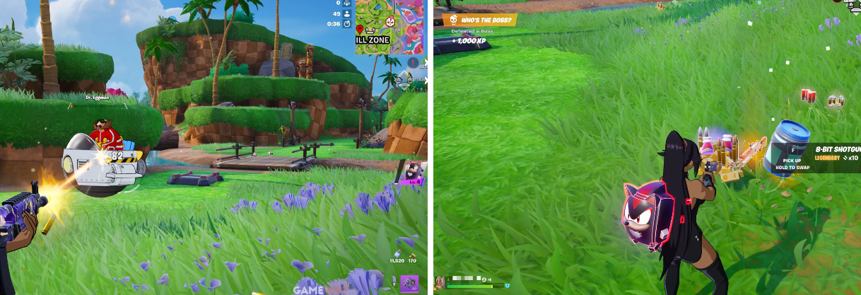 Fortnite Override — complete boss guide with Dr. Eggman and Hush strategies, mythic item locations, and Golden Hours event - Image 2