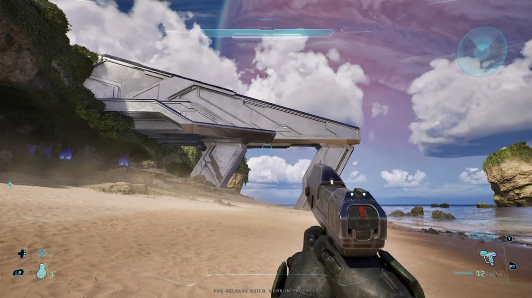 Forerunner aesthetics in Halo