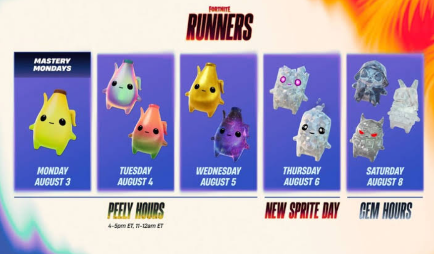 Fortnite Event Week: Schedule, Gem Sprites & XP Bonuses Explained - Image 1