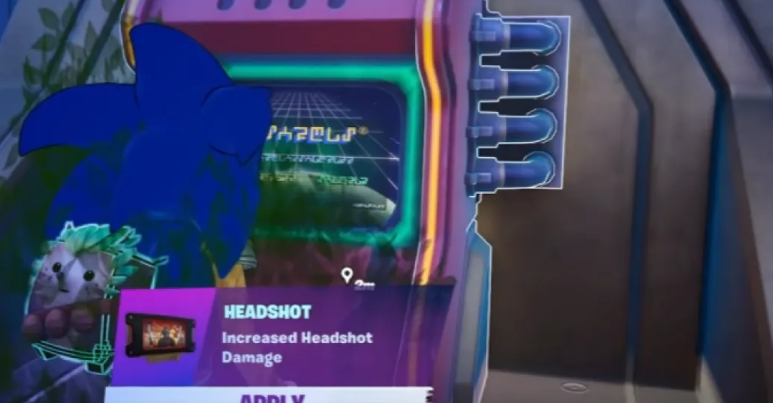 Fortnite Override modifiers selection