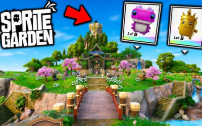 Fortnite Sprite Garden — complete Sprite Garden guide, new Season 4 sprites list, and leveling secrets