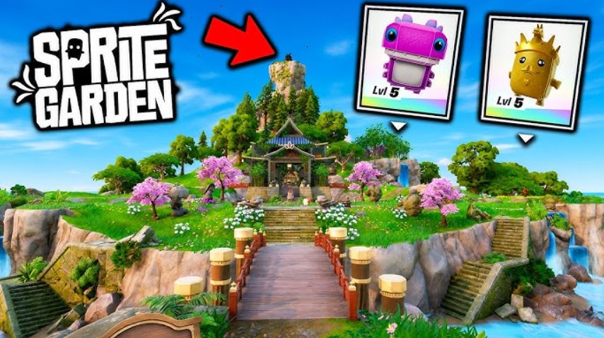 Fortnite Sprite Garden — complete Sprite Garden guide, new Season 4 sprites list, and leveling secrets - Image 1