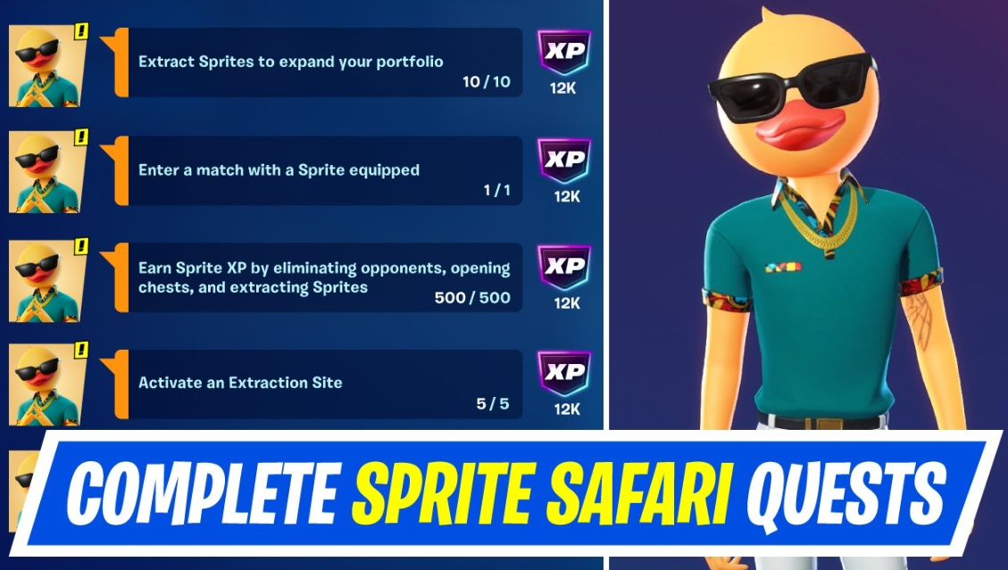 Fortnite Sprite Garden — complete Sprite Garden guide, new Season 4 sprites list, and leveling secrets - Image 3