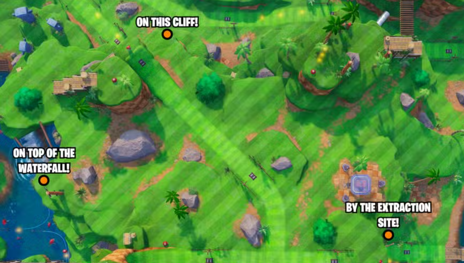 Wrixel Fortnite — complete guide to collecting all 15 modifications with exact coordinates and optimal routes - Image 3