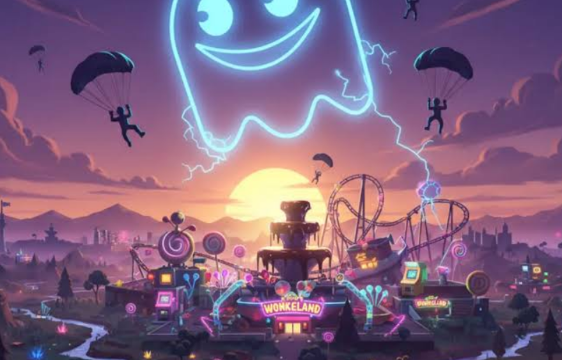 Fortnite — Pac-Man Easter Egg in Wonkeeland: Gaming Legends Teaser & New Season