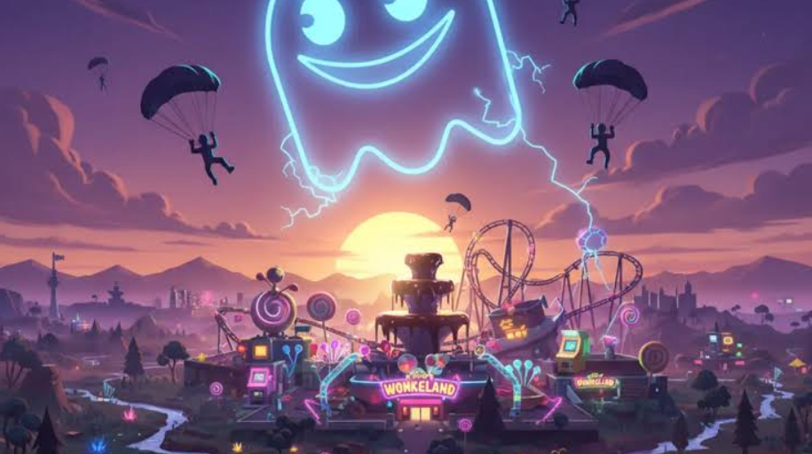 Fortnite — Pac-Man Easter Egg in Wonkeeland: Gaming Legends Teaser & New Season