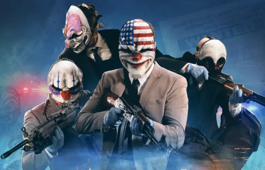 Payday 2 Gets a 64-Bit Engine and Drops Native Linux Support for Its 13th Anniversary