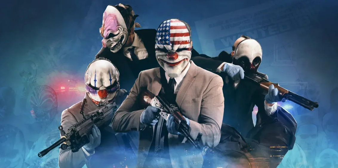 Payday 2 Gets a 64-Bit Engine and Drops Native Linux Support for Its 13th Anniversary