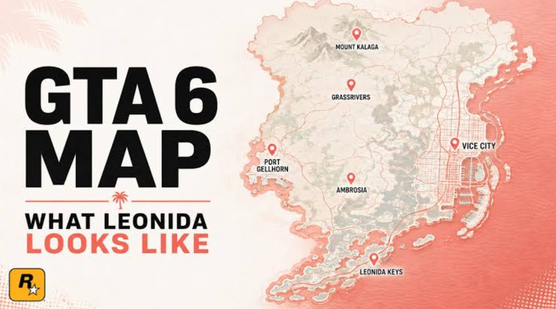 Leonida map