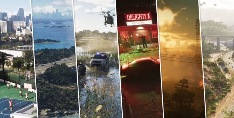 GTA 6 Map and Locations – Full List of Districts, Streets, Shops, and Size Comparisons