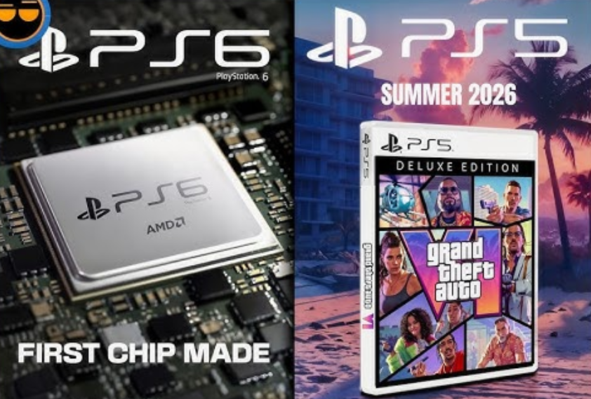 GTA 6 PS6 release