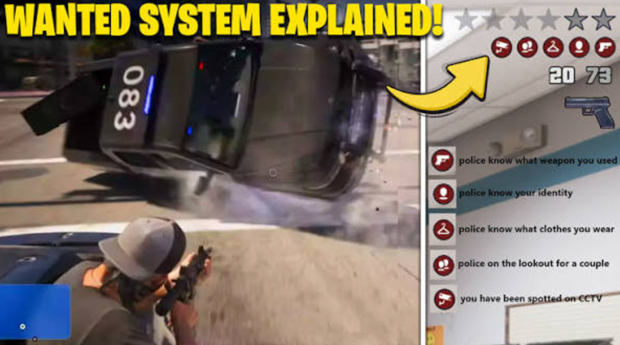 GTA 6 police and weapons