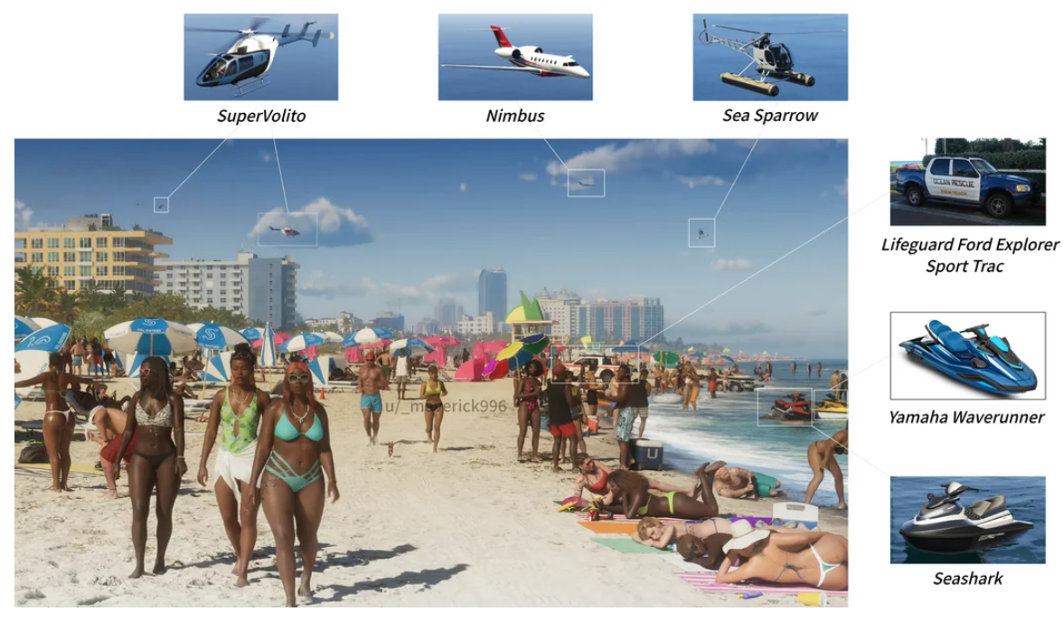 GTA 6 Transport Guide: Cars, Bikes, Boats, Planes, and Their Real-Life Prototypes