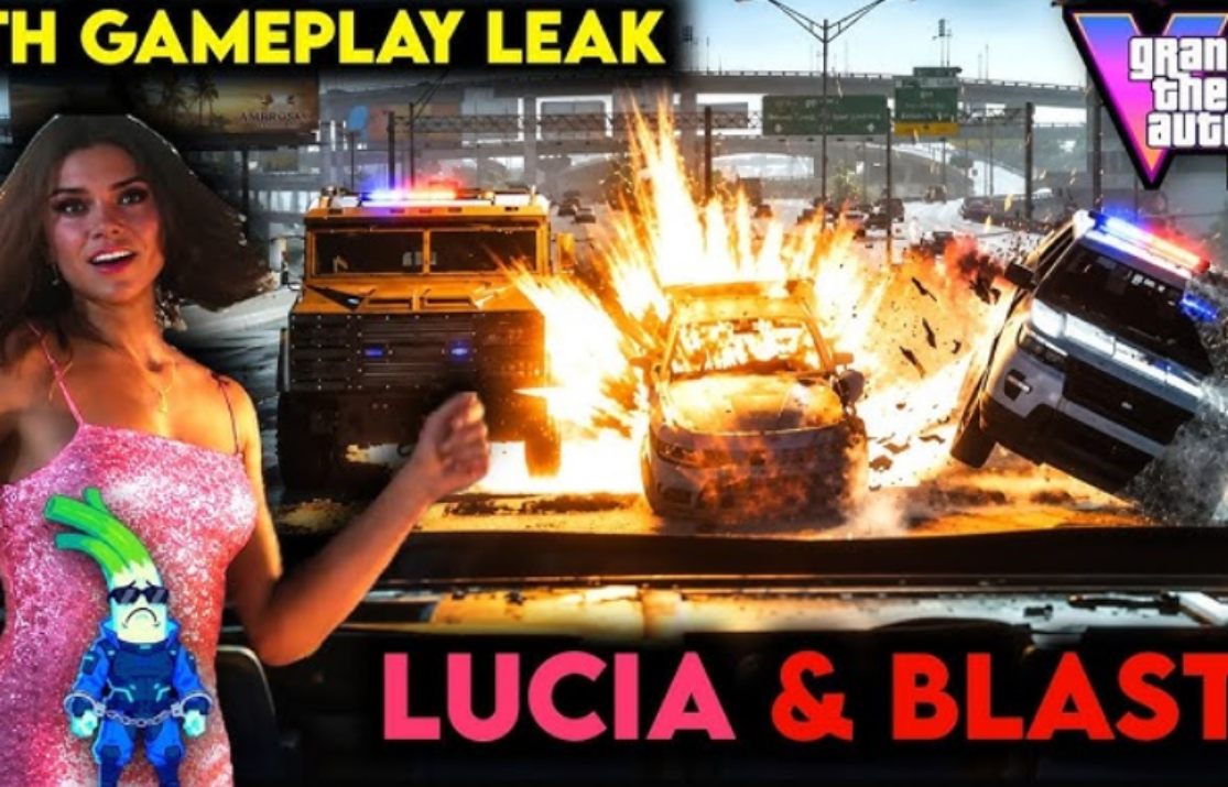 GTA 6 — 9th Gameplay Leak: Gas Station, Explosions, and Character Switching