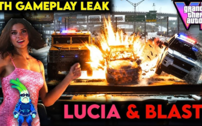 GTA 6 — 9th Gameplay Leak: Gas Station, Explosions, and Character Switching