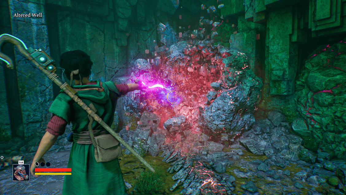 Gate Zero combat system