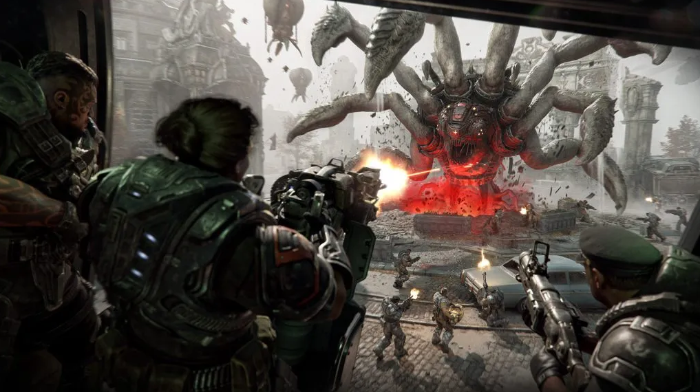 Gears of War: E-Day — Полная разбор боевой системы и управления — Изображение 2